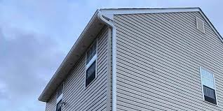 Storm Damage Siding Repair in Hackettstown, NJ